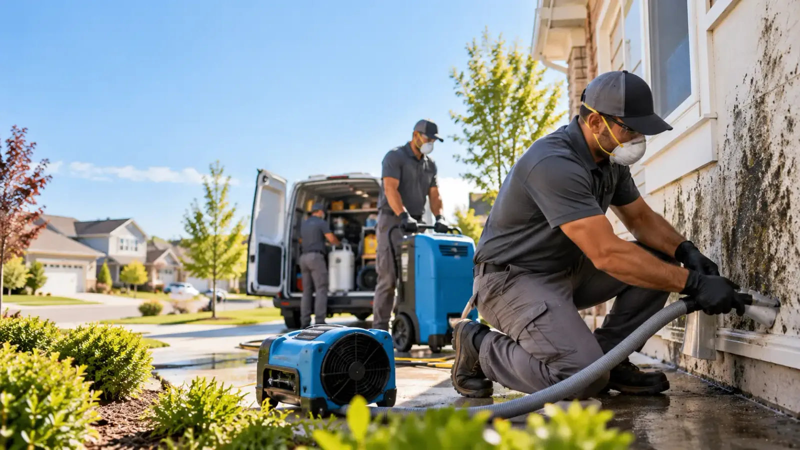 Mold Remediation in Nipomo, CA